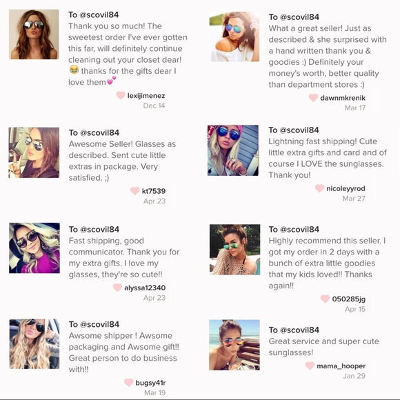 Cross Wire Cat Eye Sunglasses - Picture 5 of 6